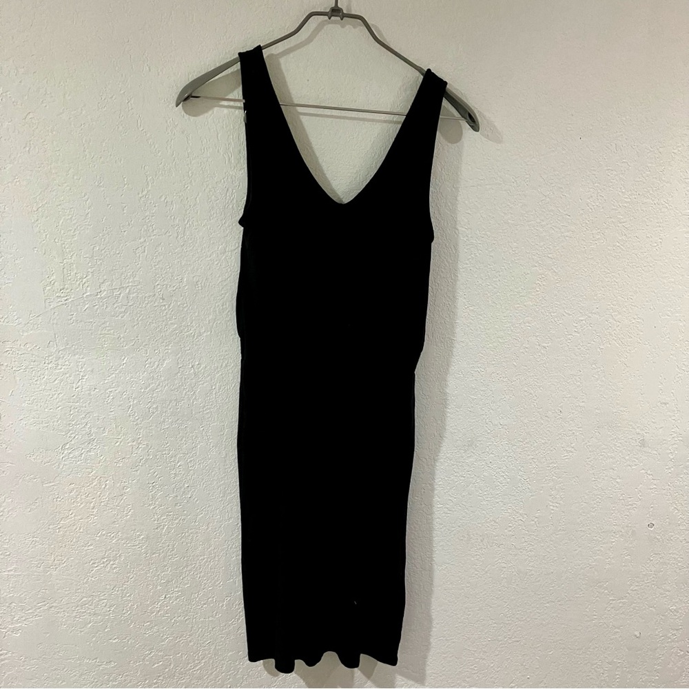 Express Womens Size XS Black Dress Casual travel sleeveless summer
Party